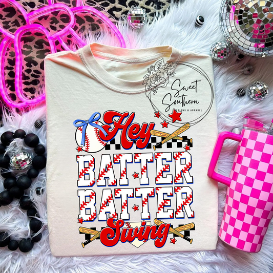 baseball hey batter batter swing