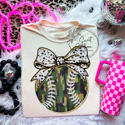 baseball bow