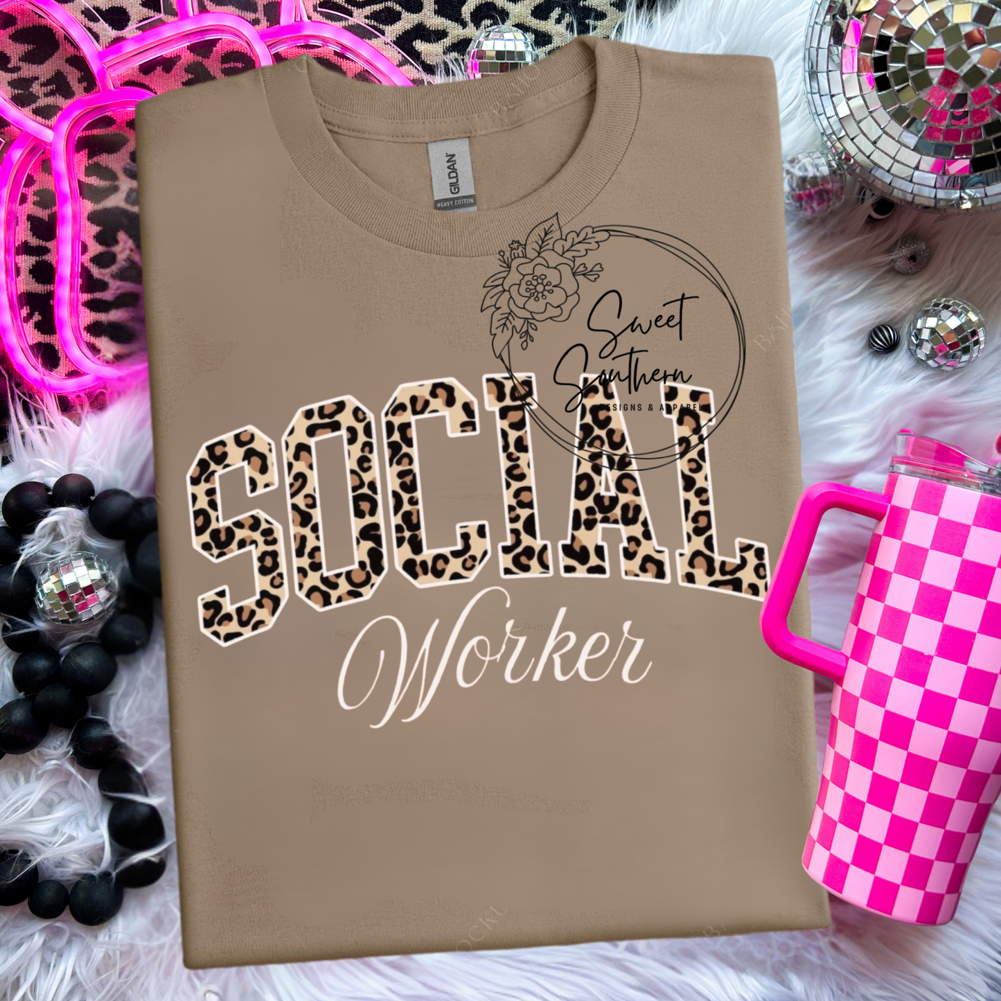social worker t-shirt
