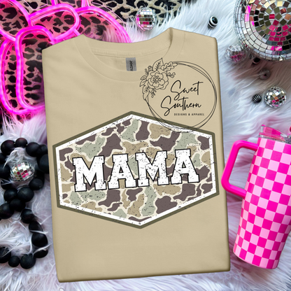 camo mama