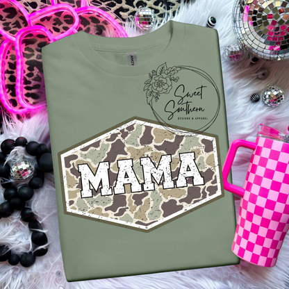 camo mama