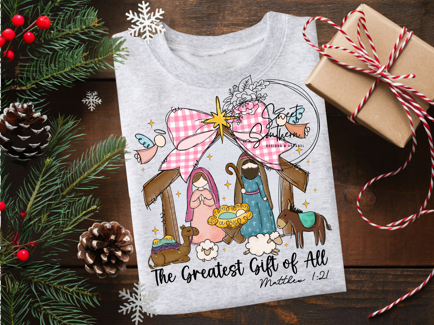 the greatest gift of all