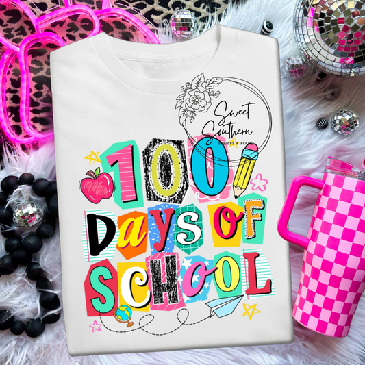 100 Days of School