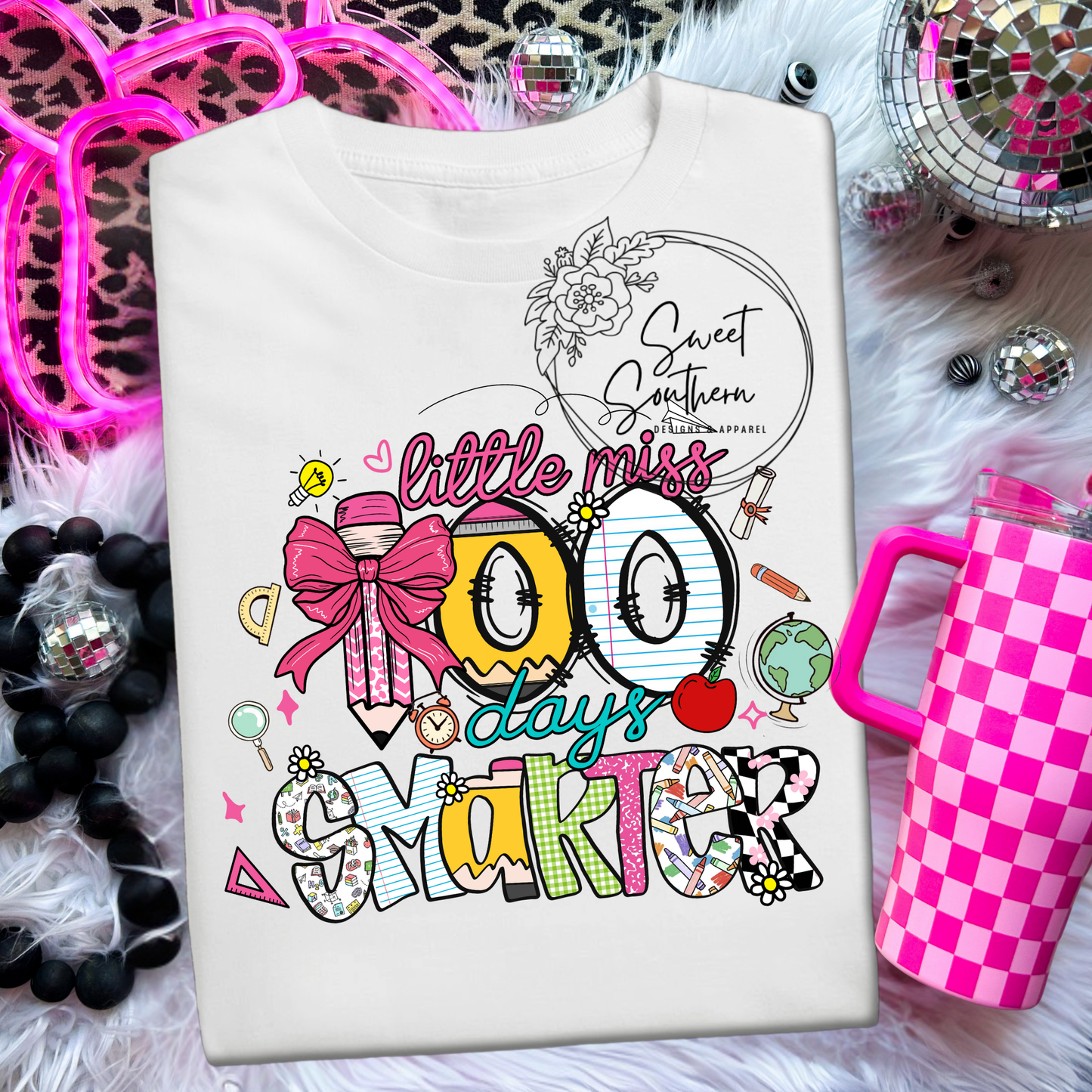 Little Miss 100 Days Smarter