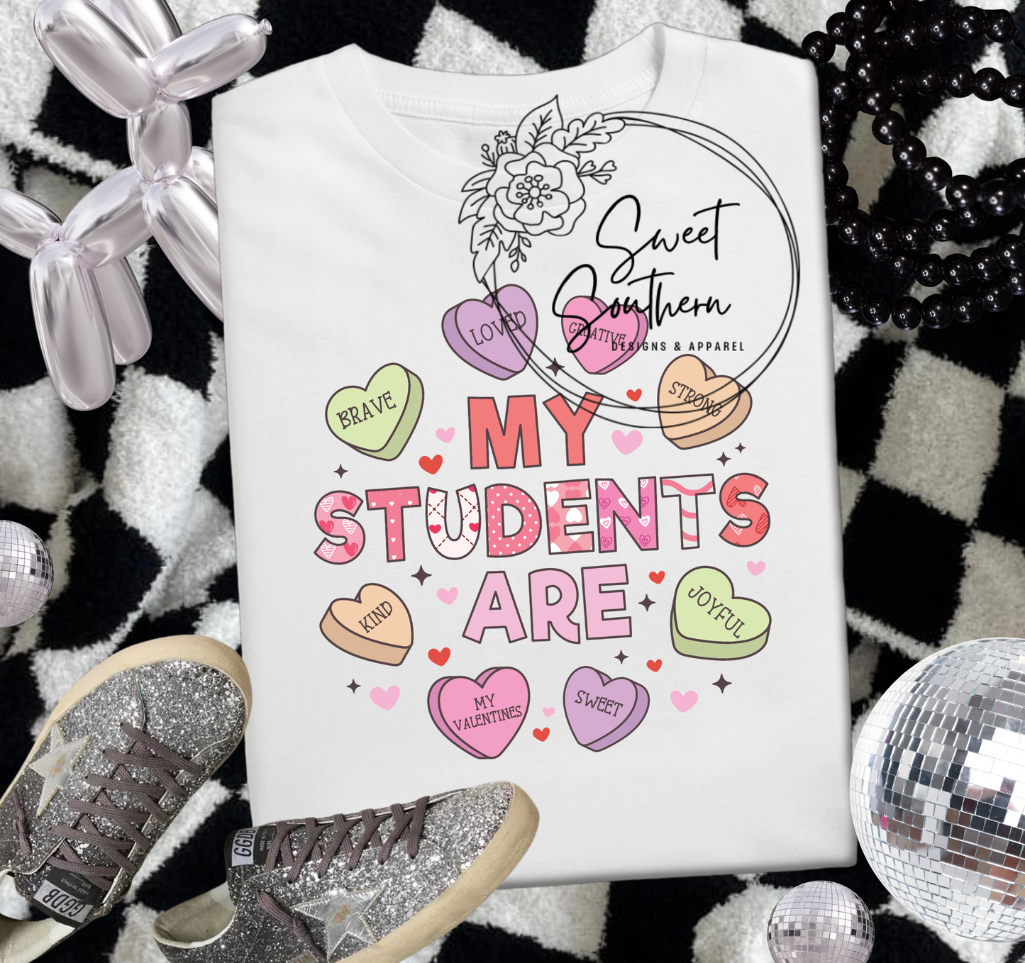 My Students Are... Conversation Hearts
