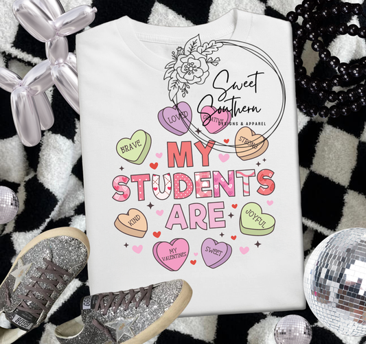 My Students Are... Conversation Hearts