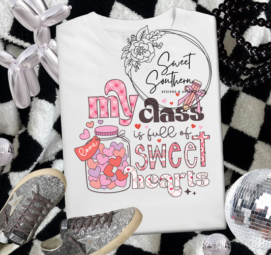 My Class is Full of Sweethearts