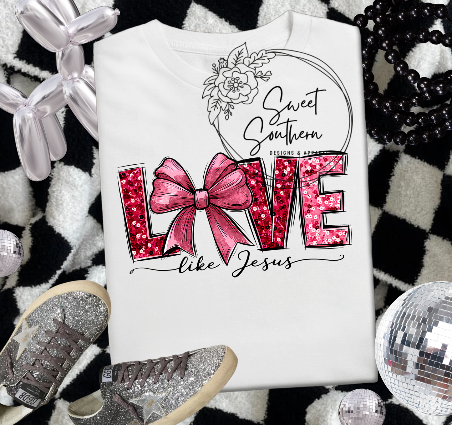 Love Like Jesus