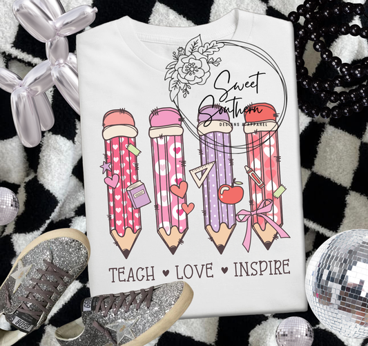 Teach Love Inspire