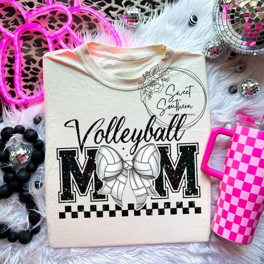 volleyball mom t-shirt
