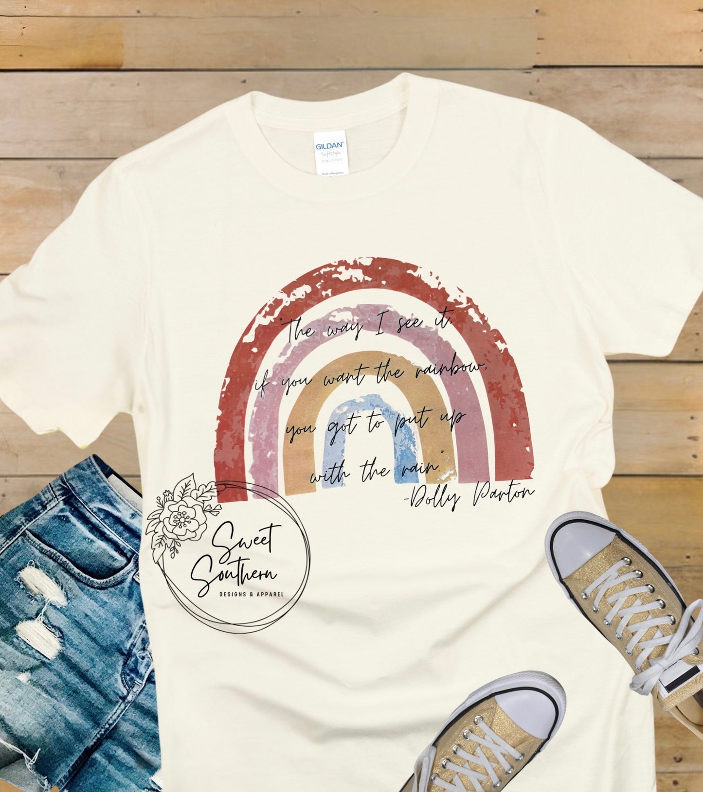 dolly quote t-shirt