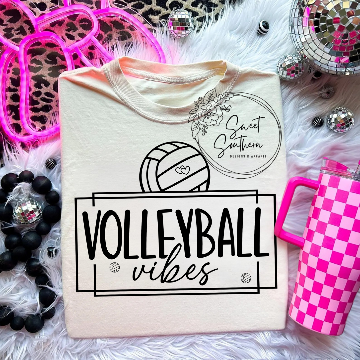 volleyball vibes t-shirt