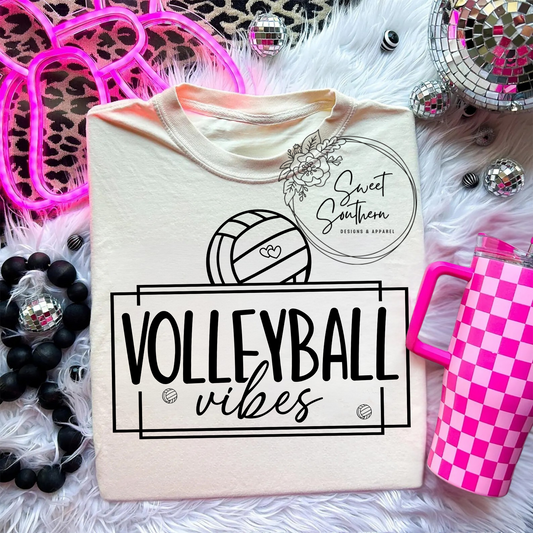 volleyball vibes t-shirt