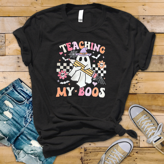 teaching my boos t-shirt