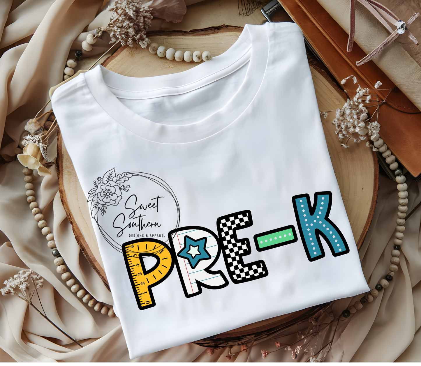 grade level school supplies t-shirt