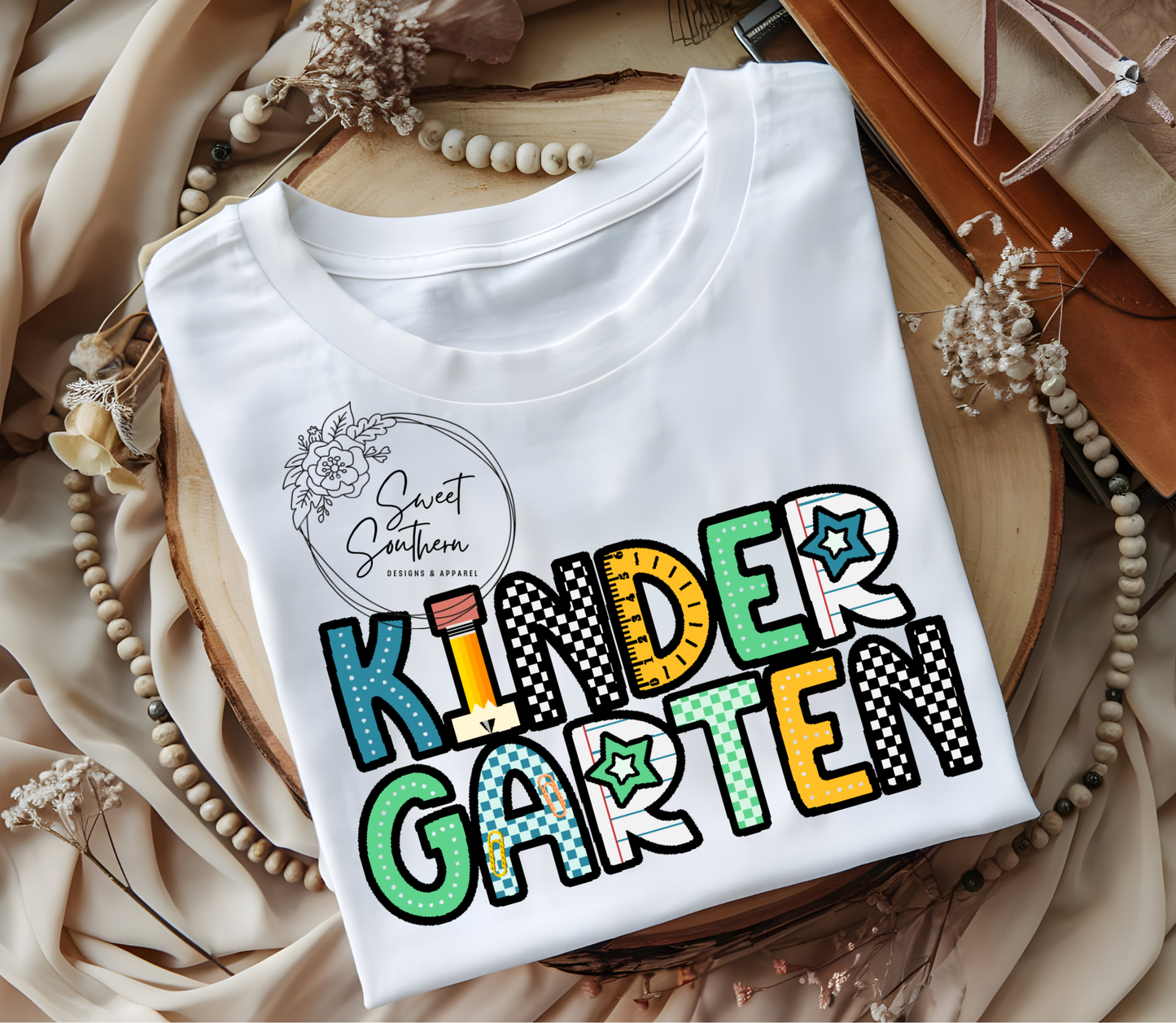 grade level school supplies t-shirt
