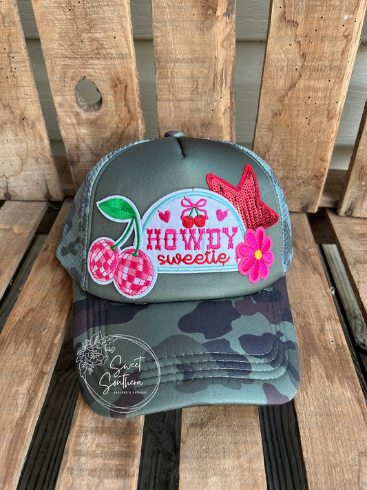 howdy sweetie hat