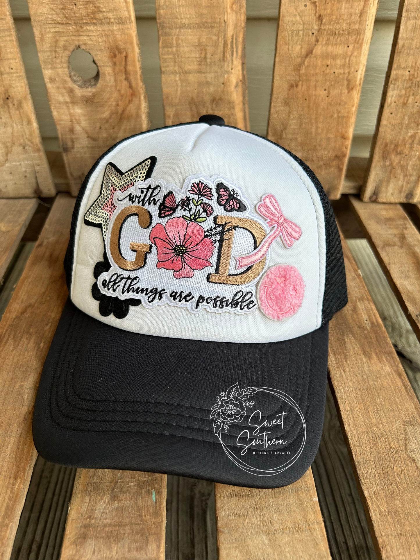with God all things are possible hat