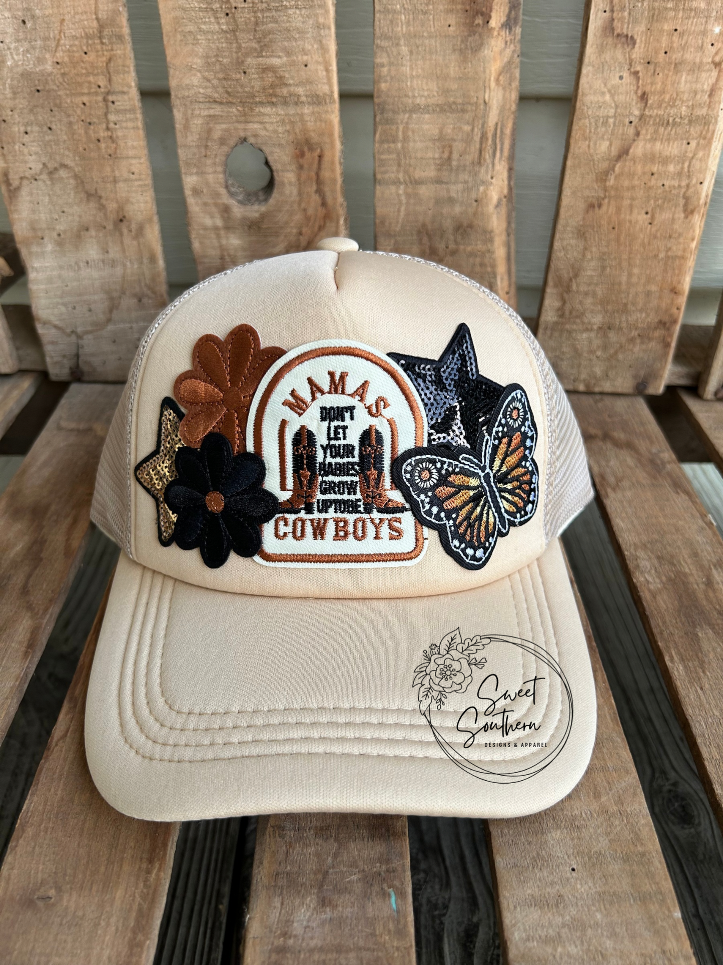 mamas don't let your babies grow up to be cowboys hat