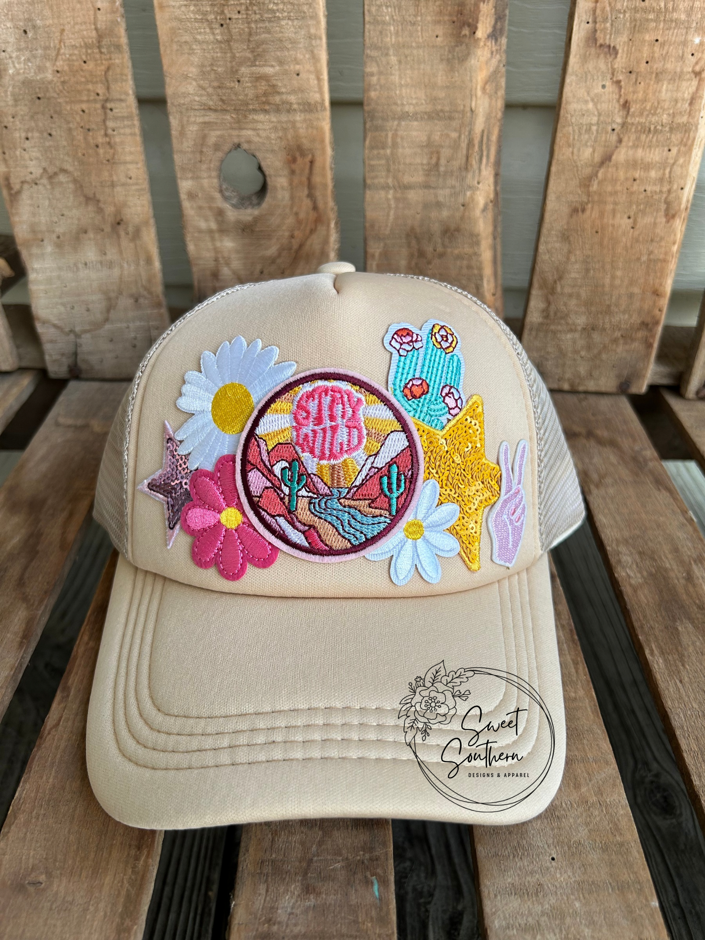 stay wild hat