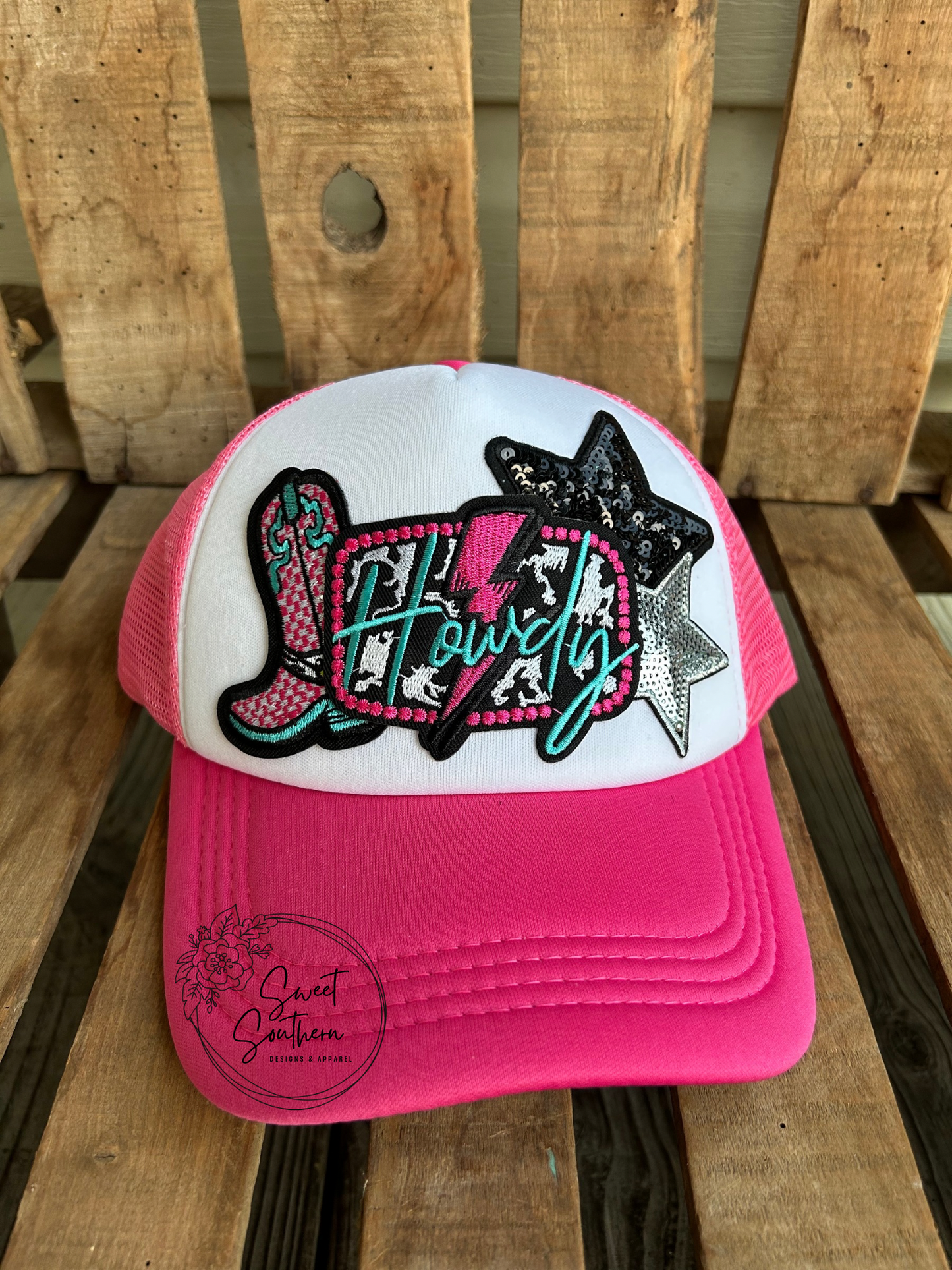 howdy hot pink