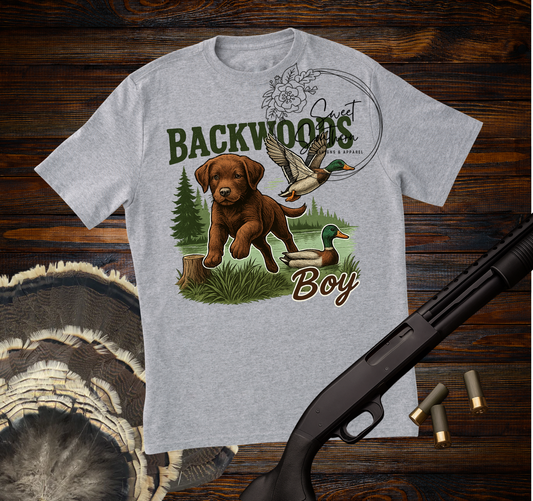 backwoods t-shirt