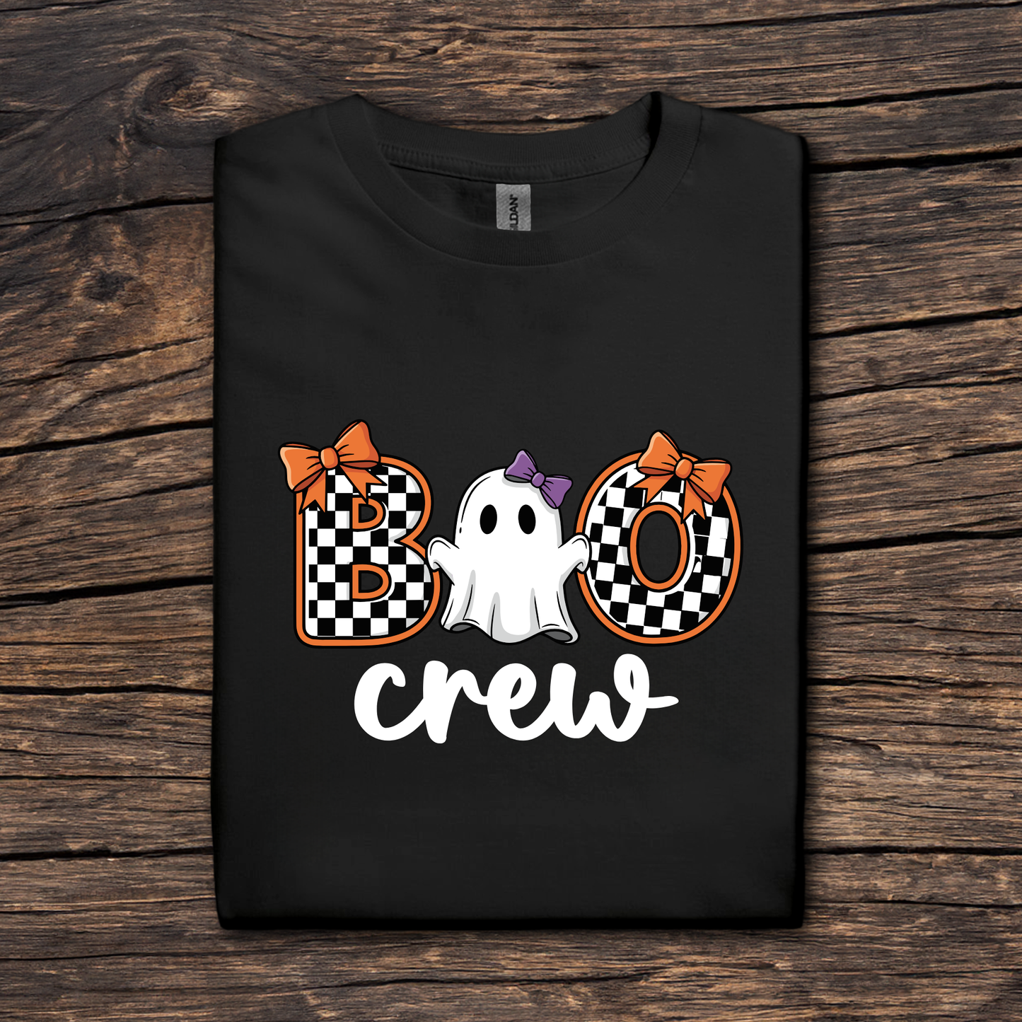 boo crew t-shirt