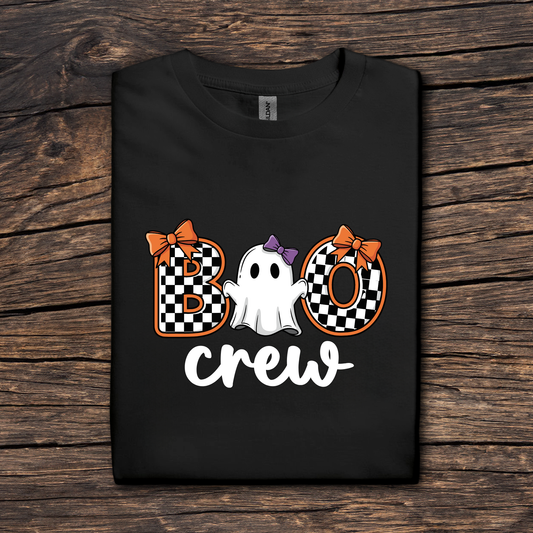 boo crew t-shirt