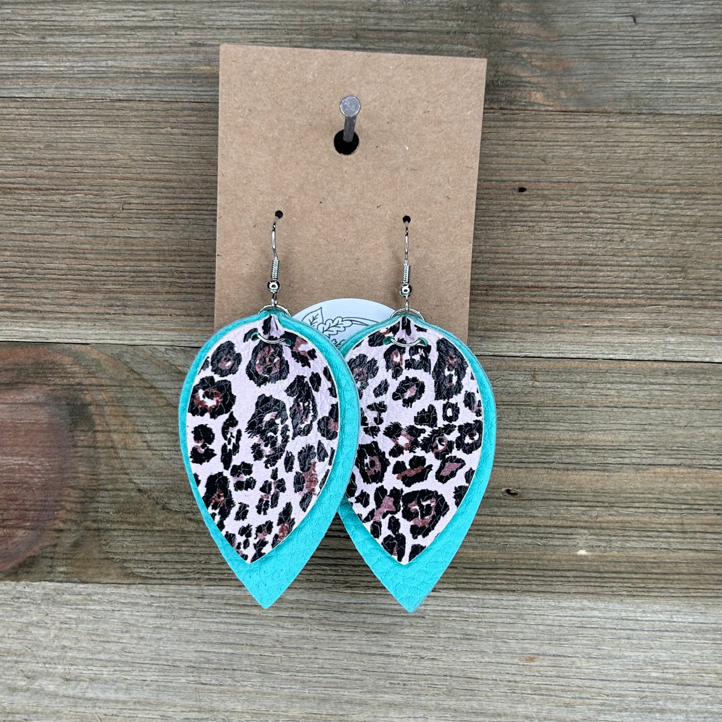 Cheetah Layered Earrings