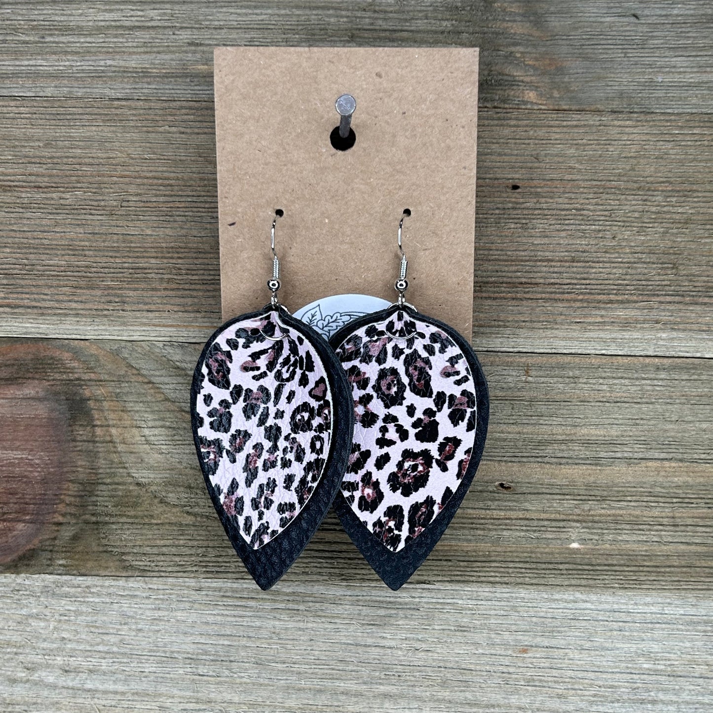 Cheetah Layered Earrings