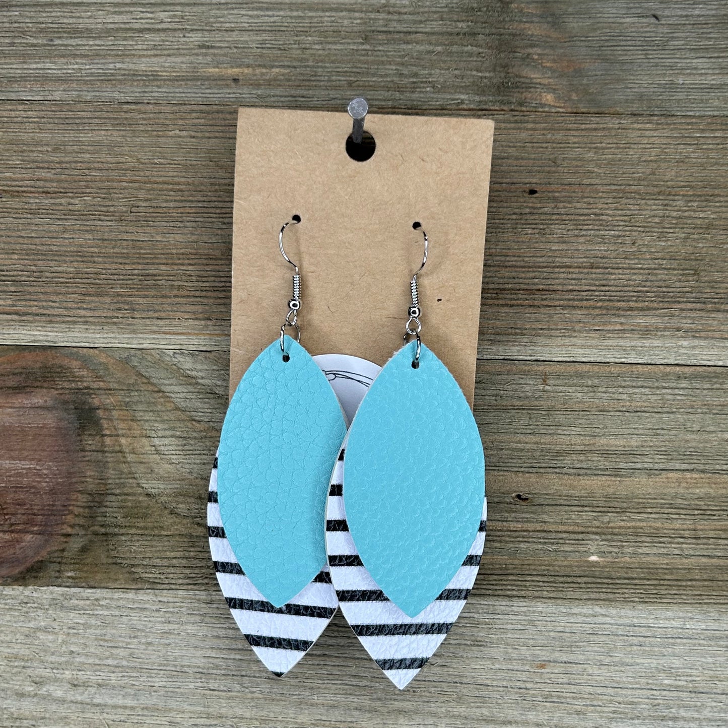 Striped Layered Earrings