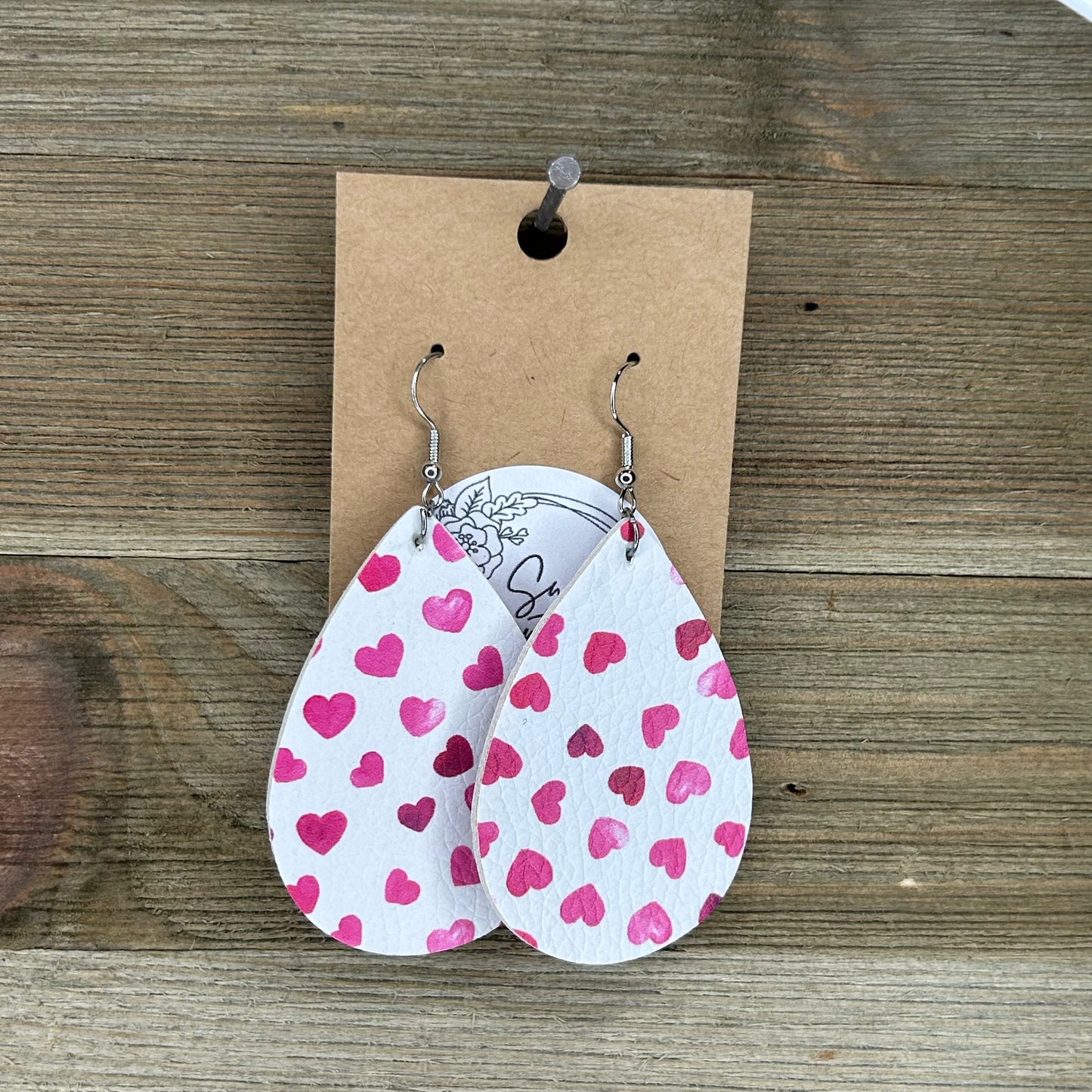 Single Layer Valentines Earrings