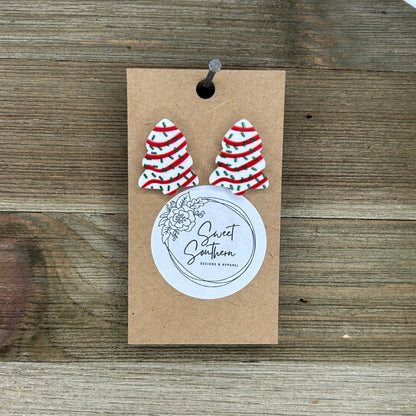 Single Layered Christmas Earrings