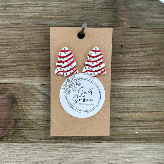 Single Layered Christmas Earrings
