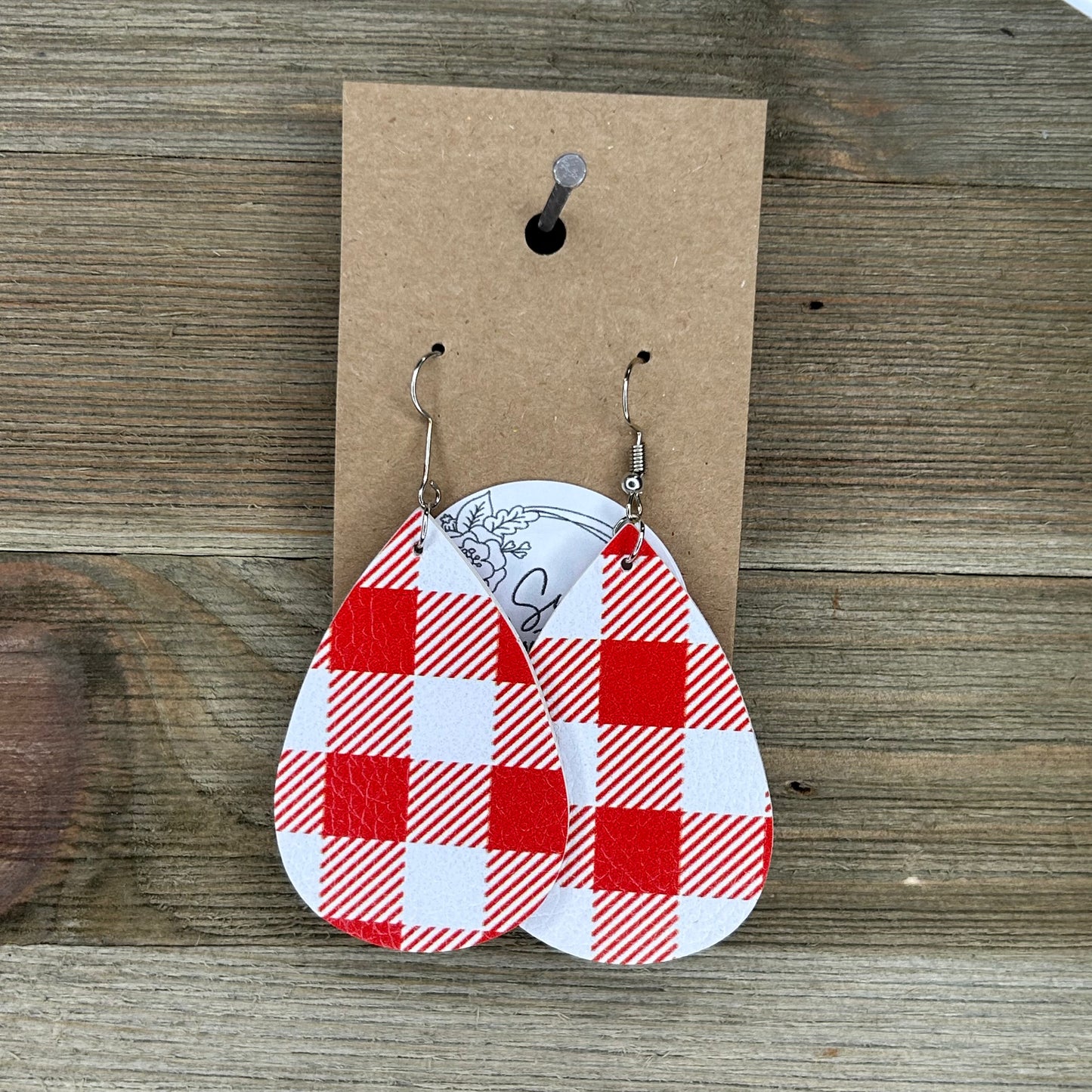 Single Layered Christmas Earrings