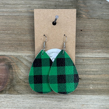 Single Layered Christmas Earrings