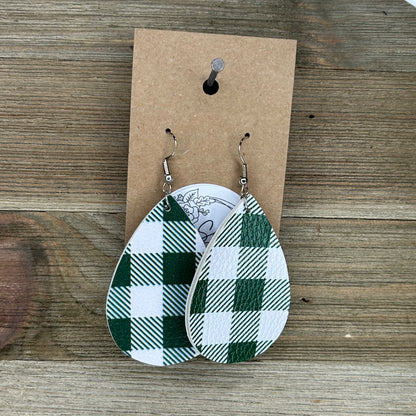Single Layered Christmas Earrings