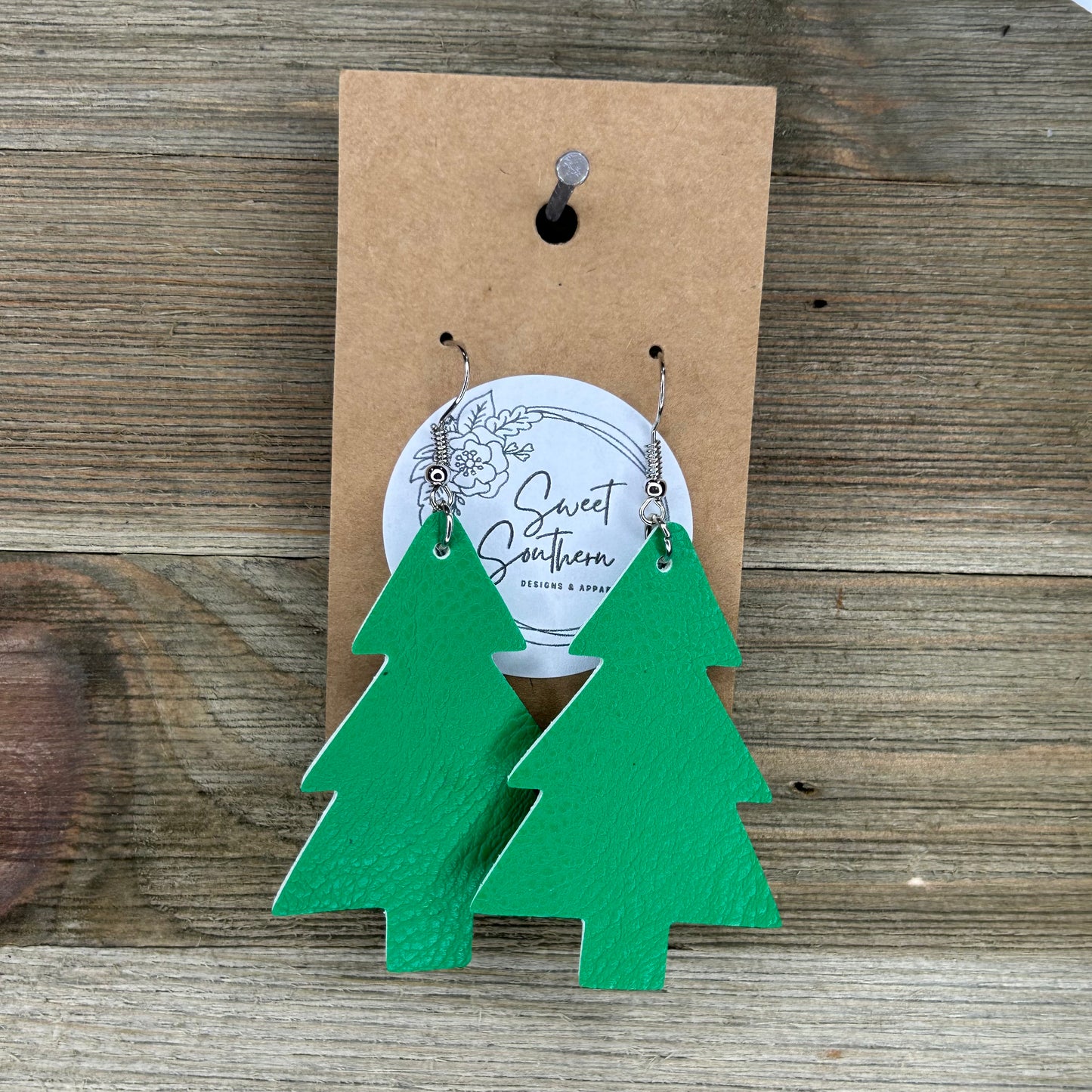 Single Layered Christmas Earrings