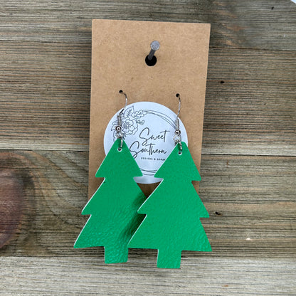 Single Layered Christmas Earrings