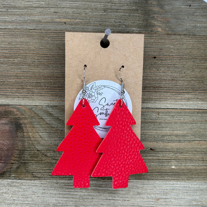Single Layered Christmas Earrings