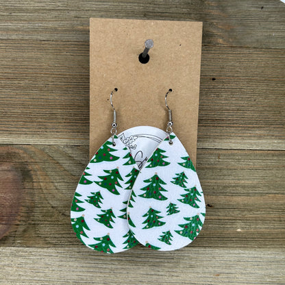 Single Layered Christmas Earrings