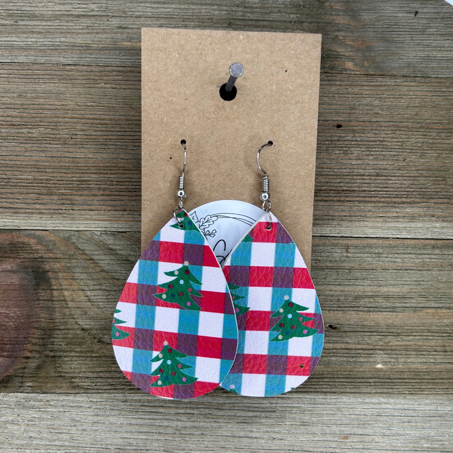 Single Layered Christmas Earrings