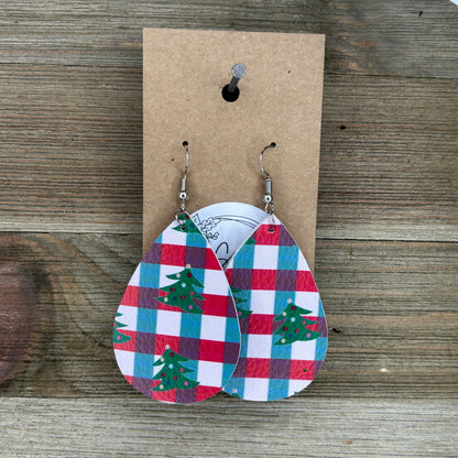 Single Layered Christmas Earrings
