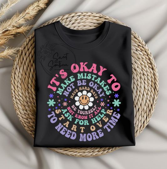 it’s okay to... t-shirt