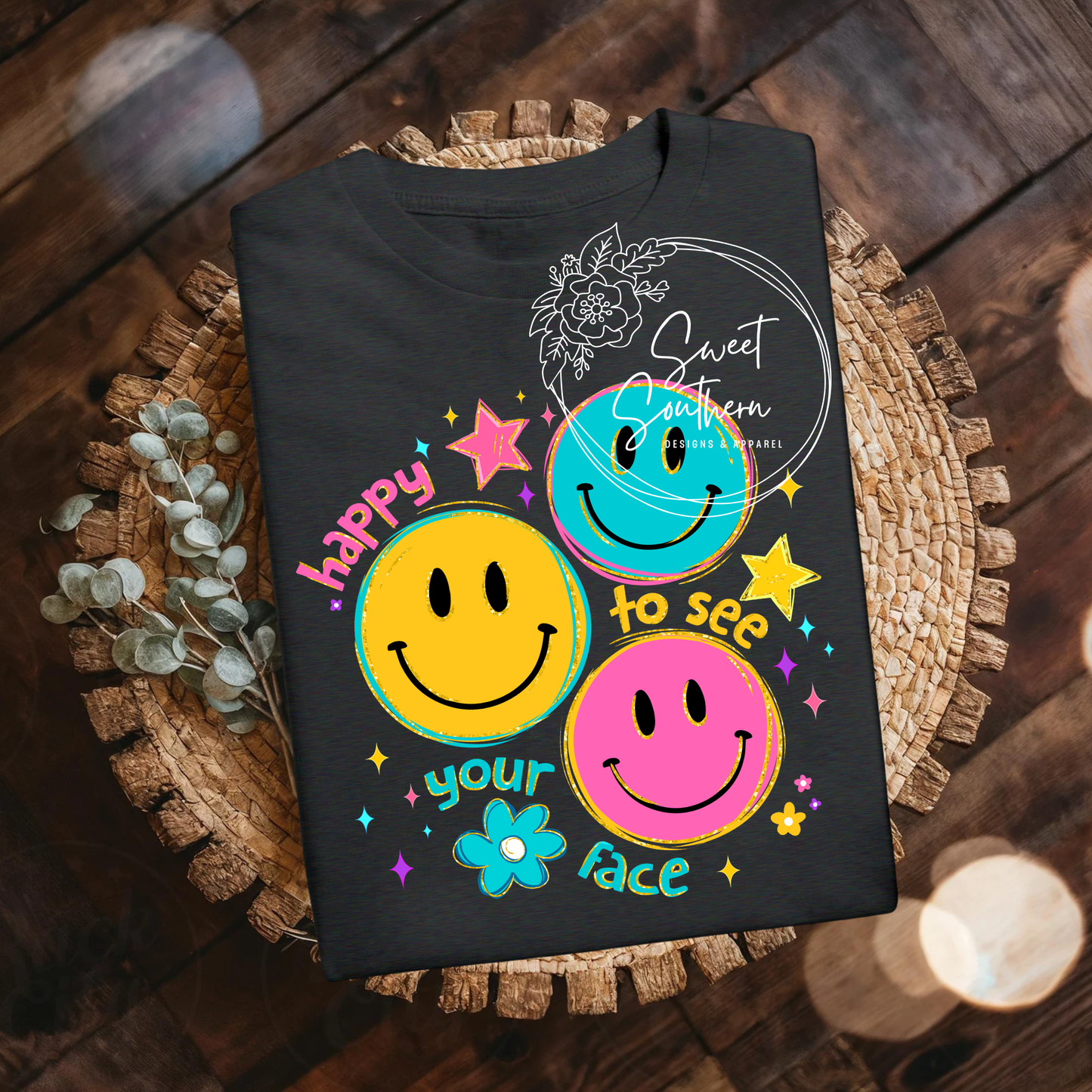 Happy to see your Face