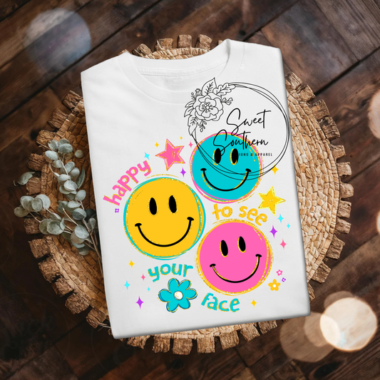 Happy to see your Face