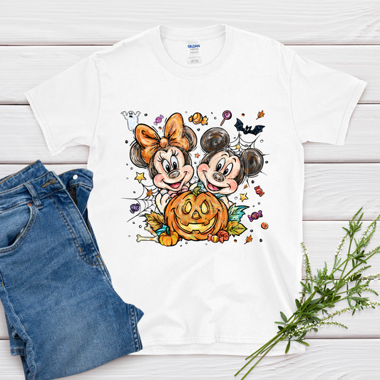 minnie mickey t-shirt