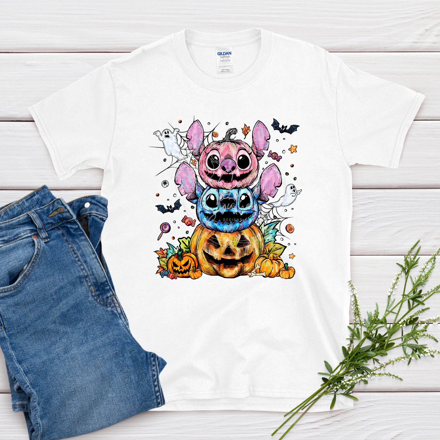 stitch t-shirt
