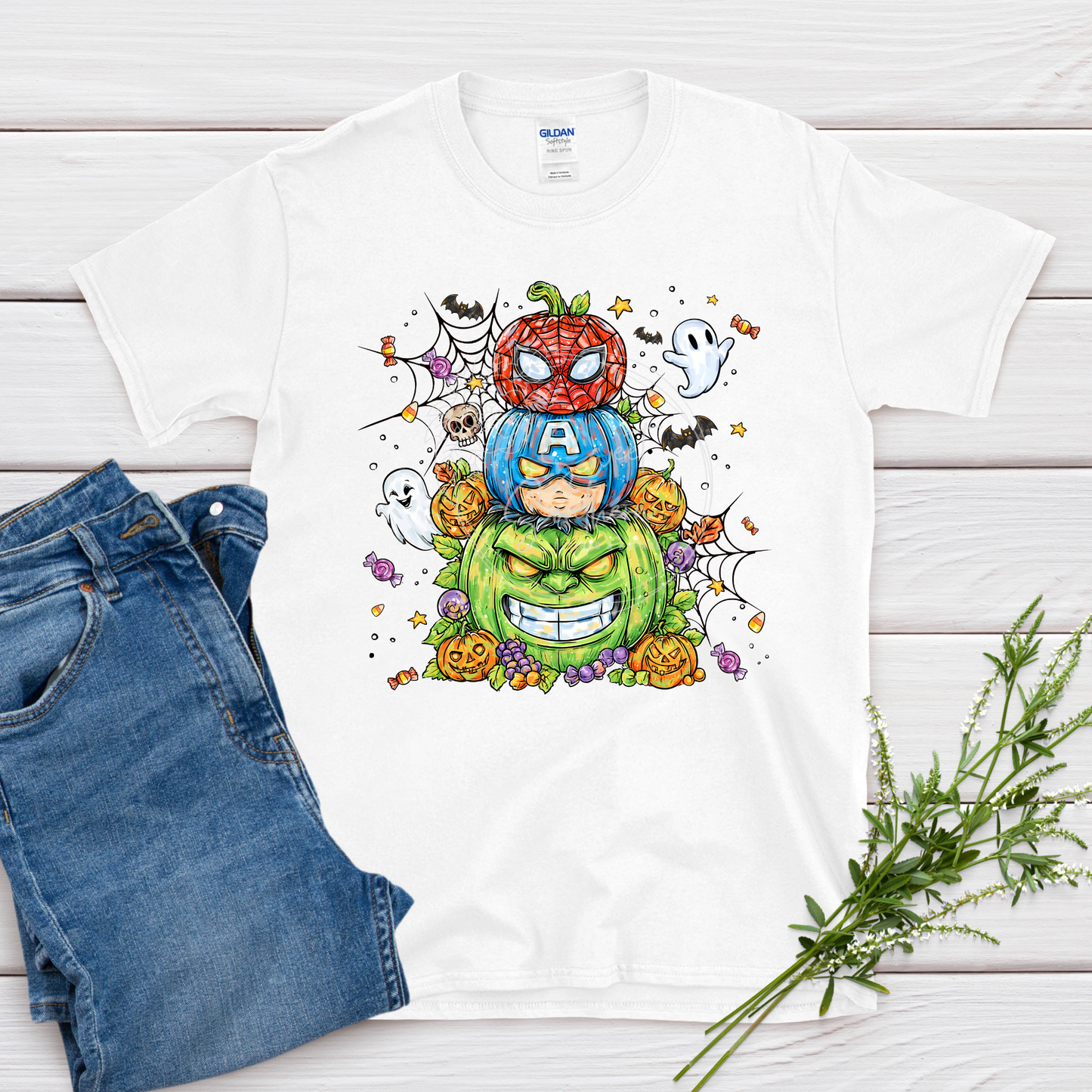 superhero t-shirt