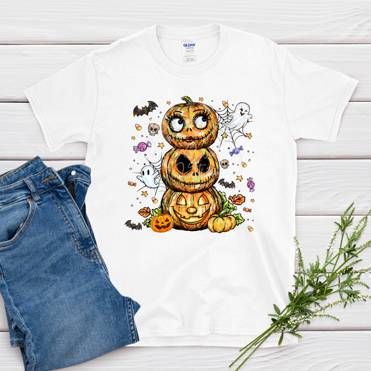 the nightmare before christmas t-shirt